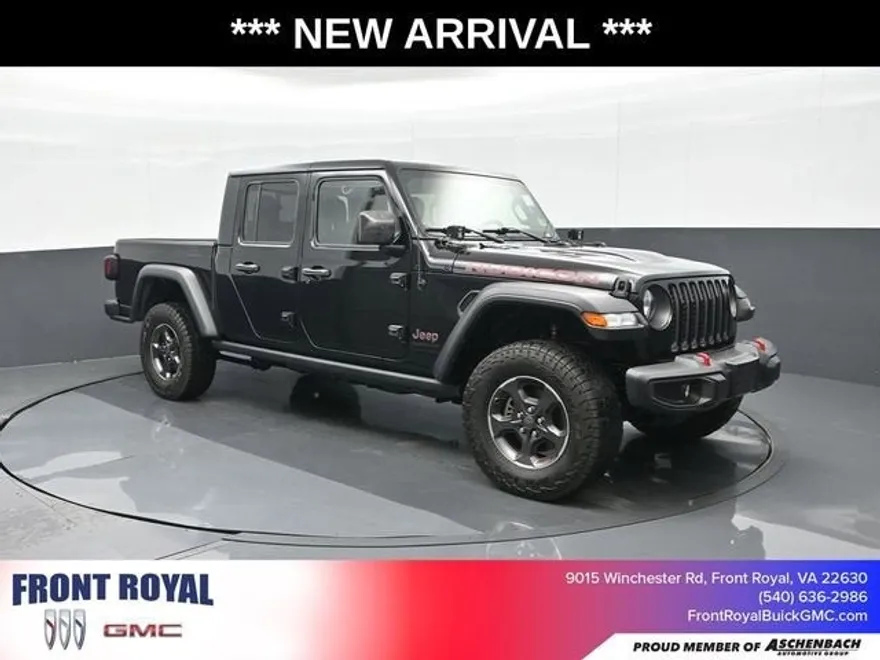 2021 Jeep Gladiator Rubicon photo 1