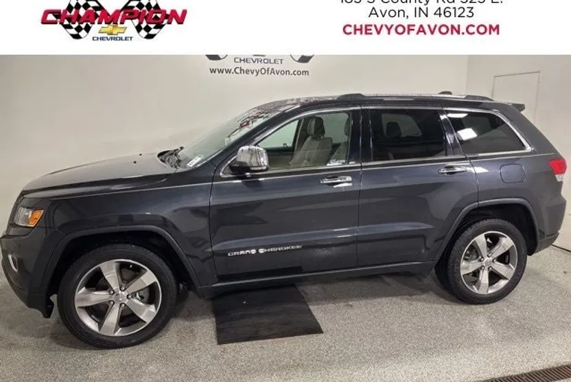 2014 Jeep Grand Cherokee Limited photo 1