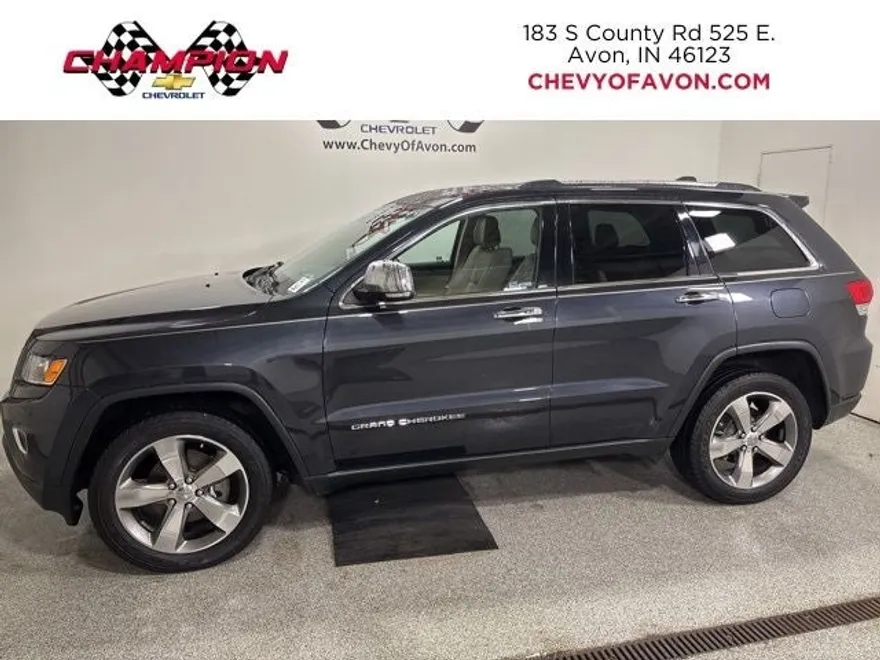 2014 Jeep Grand Cherokee Limited photo 1