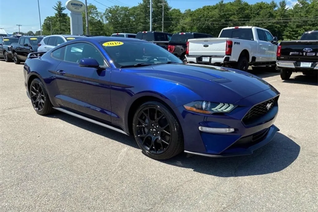 2019 Ford Mustang EcoBoost Premium photo 1