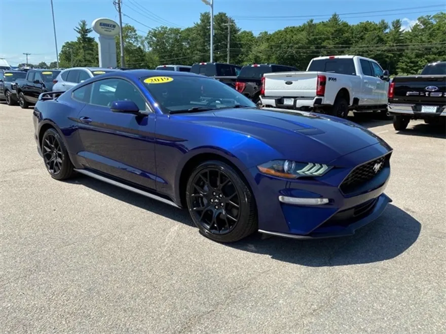 2019 Ford Mustang EcoBoost Premium photo 1