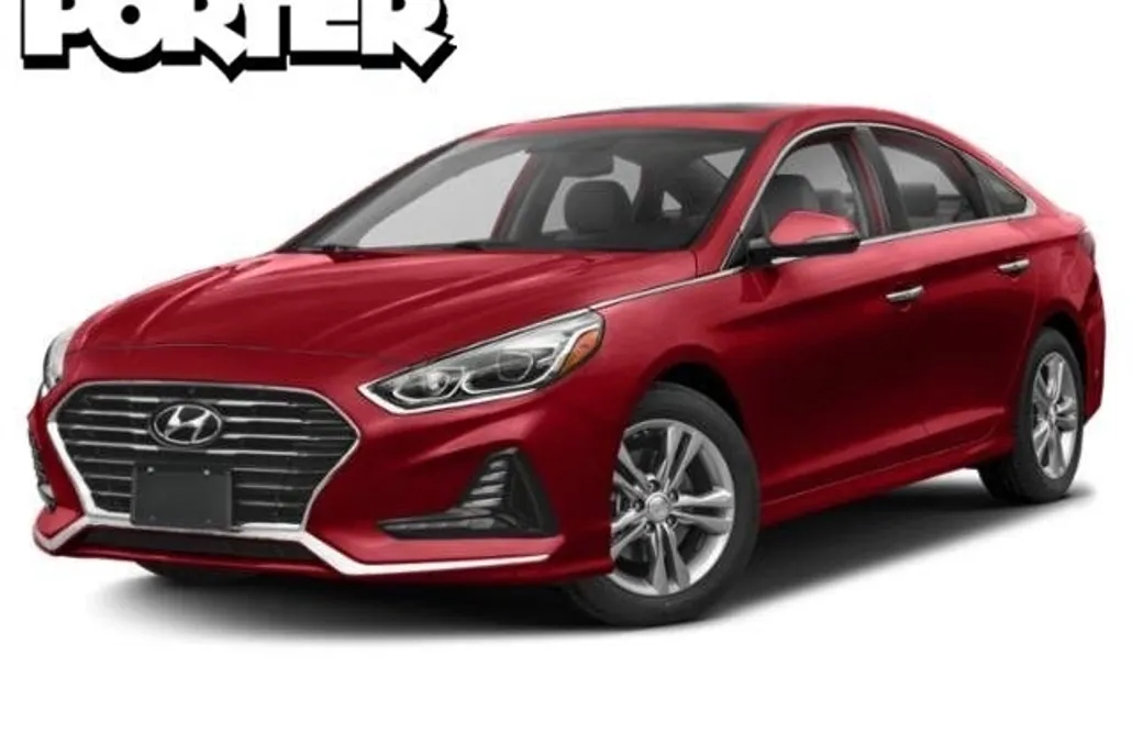 2018 Hyundai Sonata SEL Sport Limited 2.0T photo 1