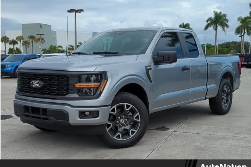 2025 Ford F-150 STX photo 1