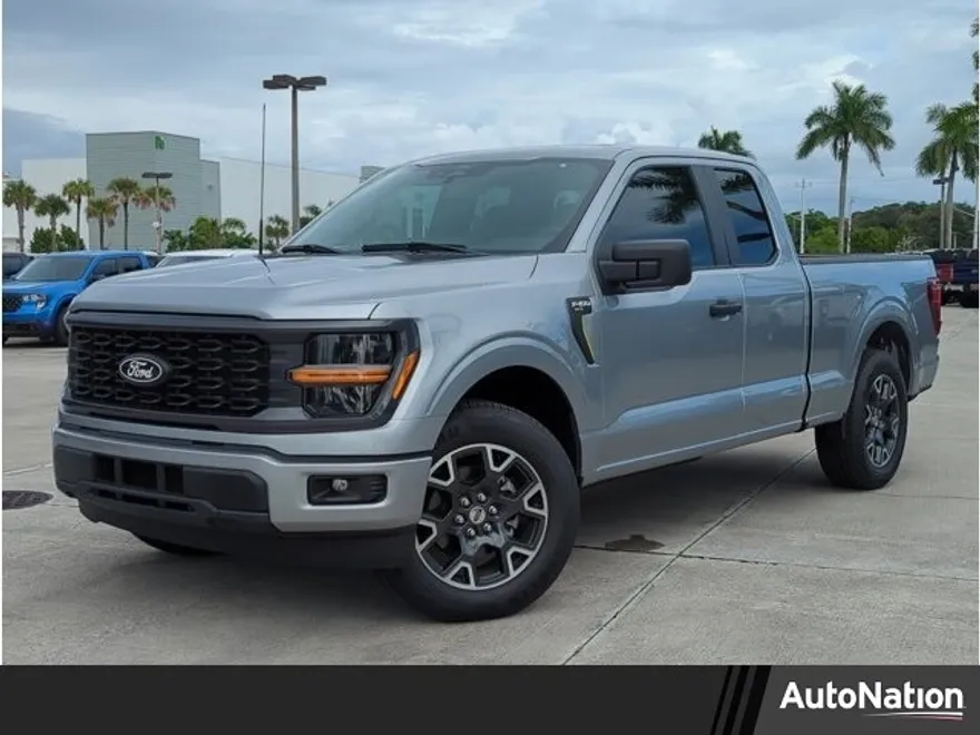 2025 Ford F-150 STX photo 1