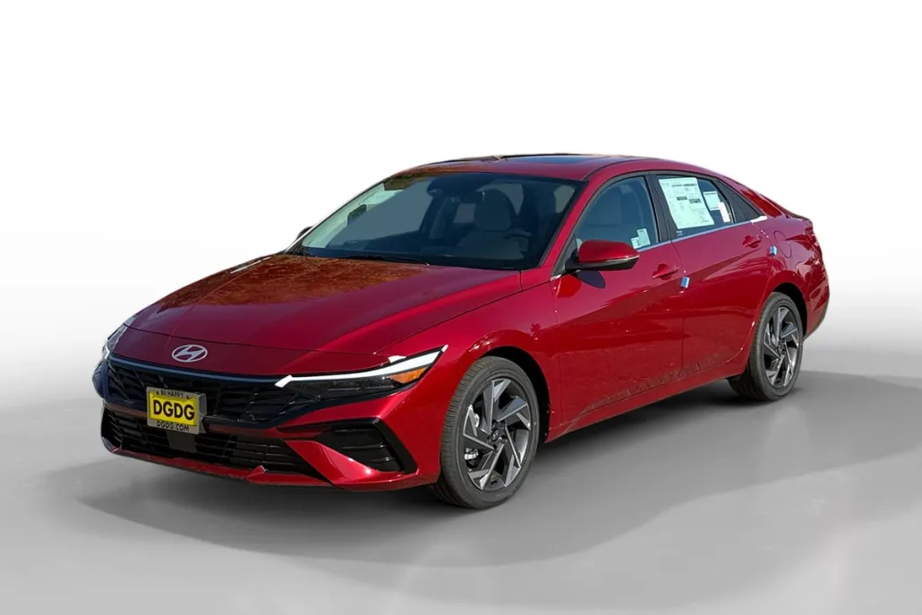 2025 Hyundai Elantra Hybrid Limited photo 1