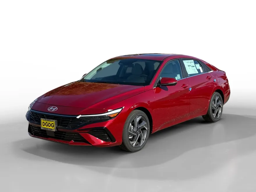 2025 Hyundai Elantra Hybrid Limited photo 1