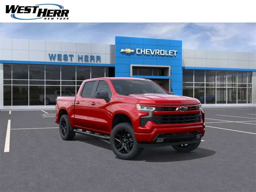 2026 Chevrolet Silverado 1500 photo 1