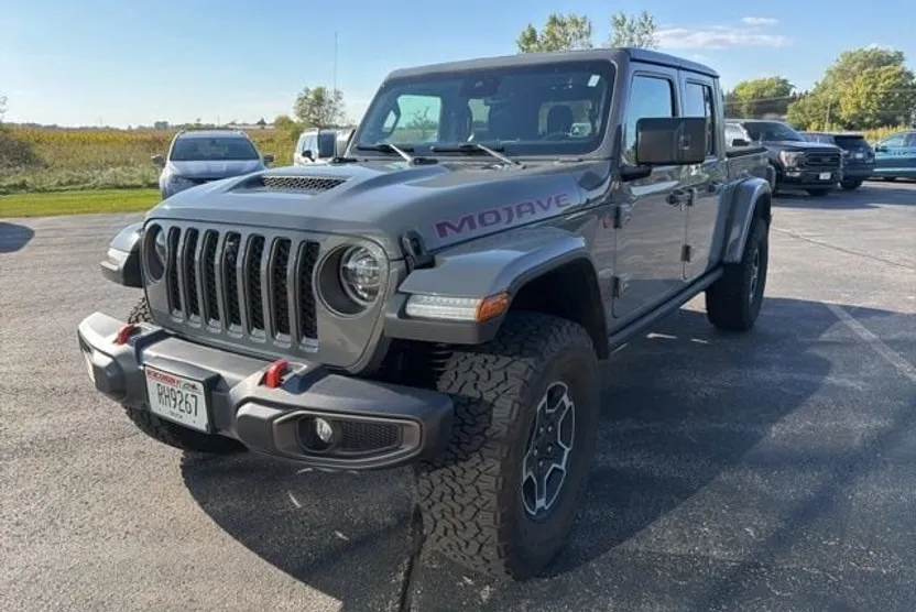 2021 Jeep Gladiator Mojave photo 1