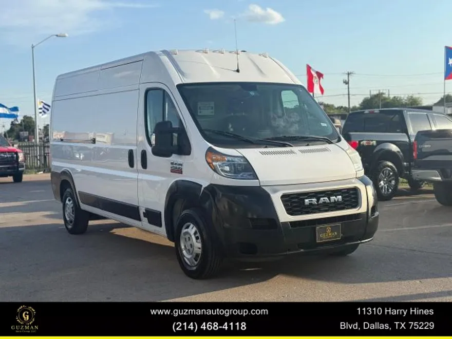 2019 Ram ProMaster 3500 photo 1