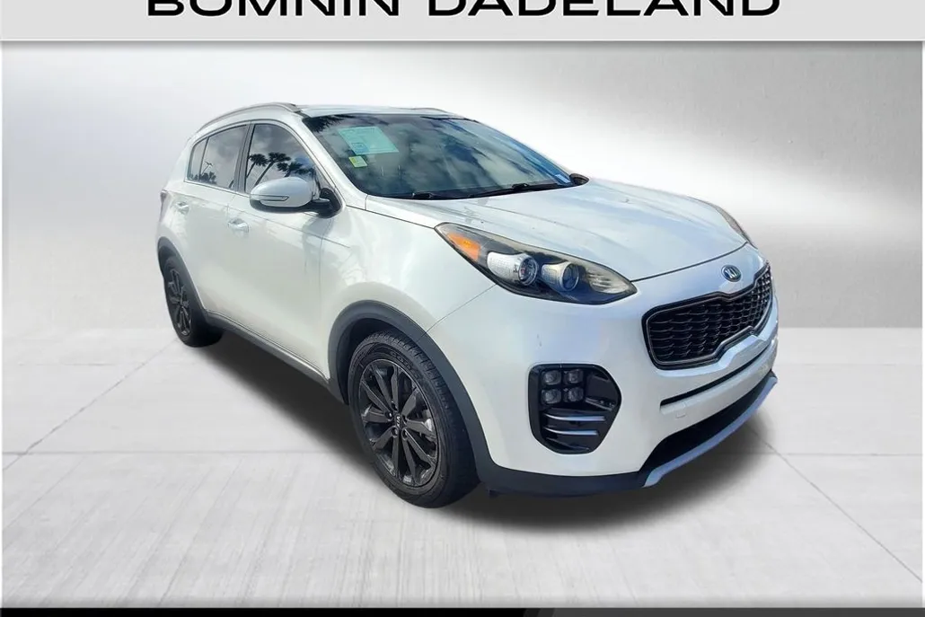 2019 Kia Sportage EX photo 1