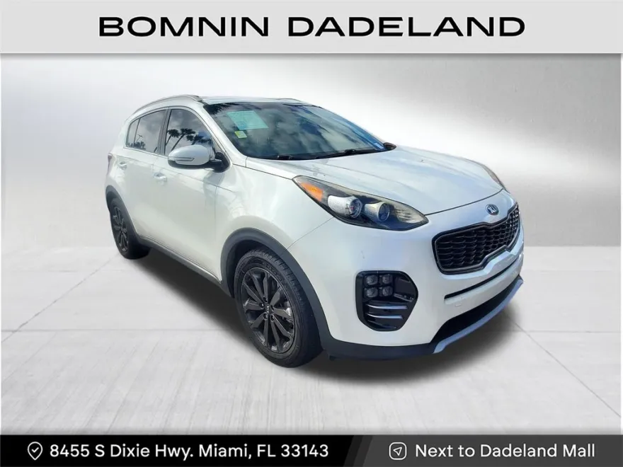 2019 Kia Sportage EX photo 1