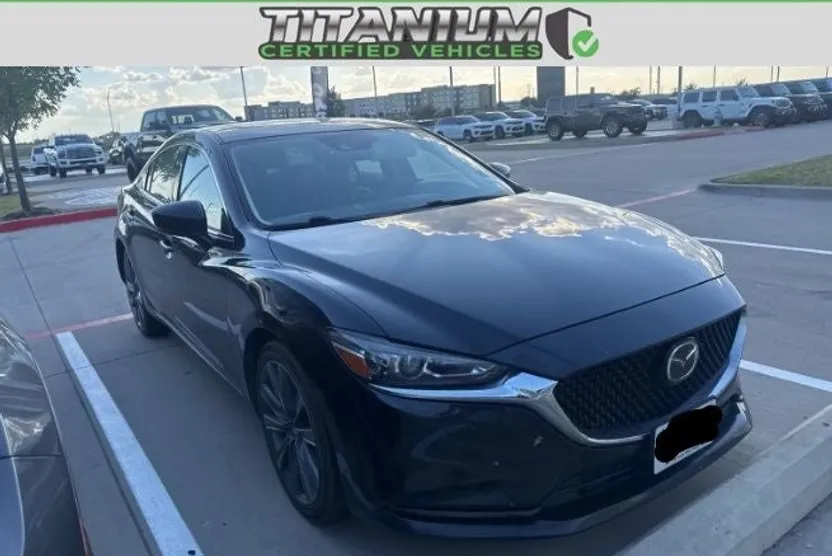 2020 Mazda Mazda6 Touring photo 1