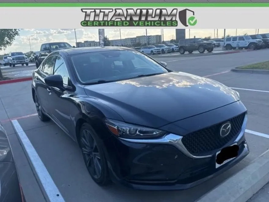 2020 Mazda Mazda6 Touring photo 1