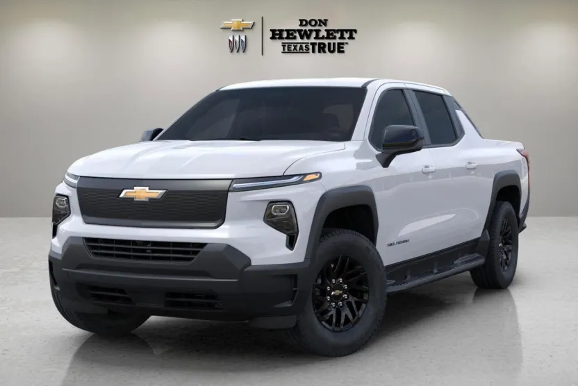 2026 Chevrolet Silverado EV photo 1