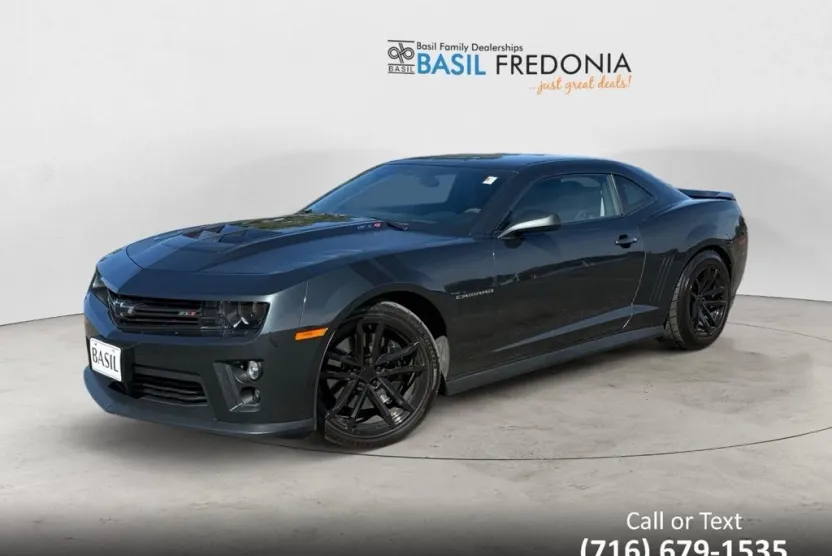 2013 Chevrolet Camaro ZL1 photo 1