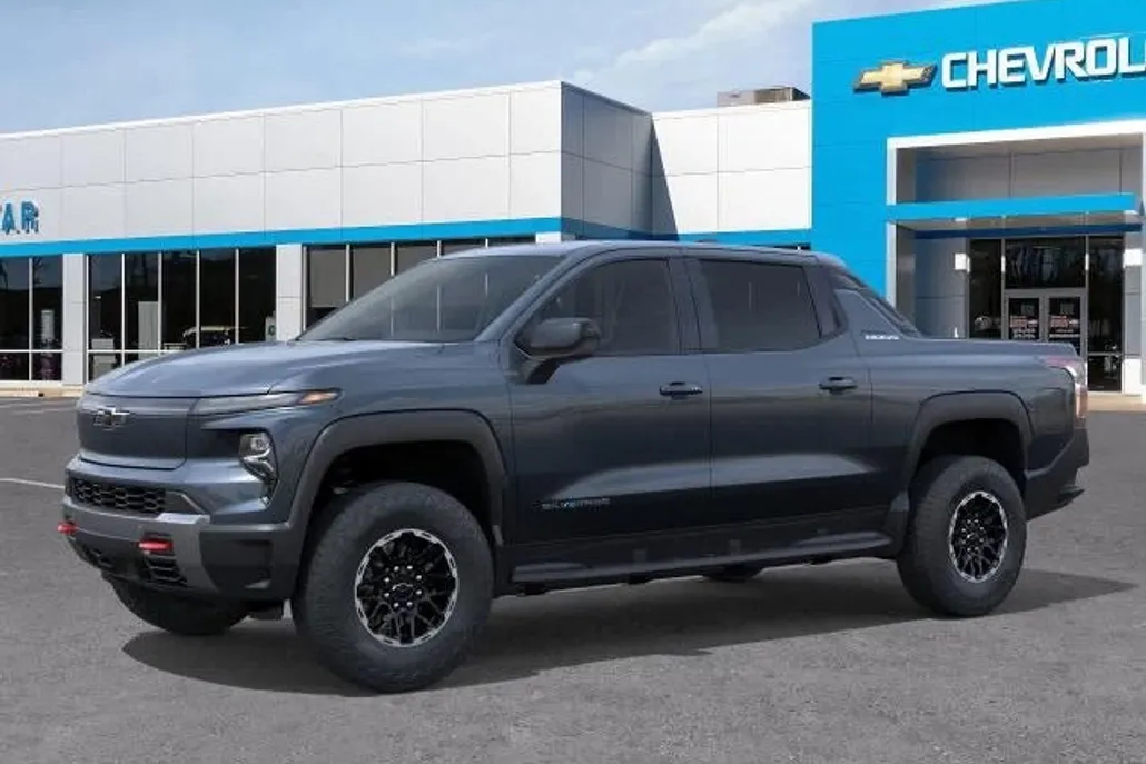 2026 Chevrolet Silverado EV Trail Boss photo 1