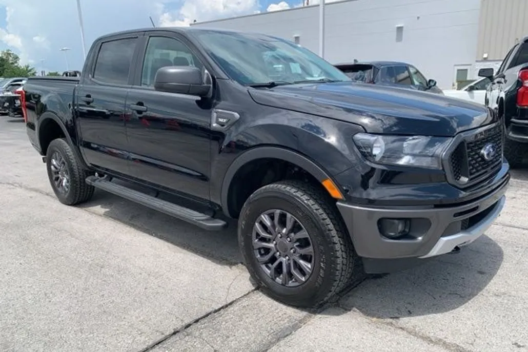 2022 Ford Ranger XLT photo 1