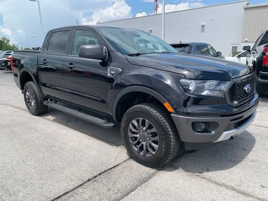 2022 Ford Ranger XLT photo 1
