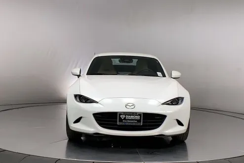 2025 Mazda MX-5 Miata Miata RF Grand Touring photo 3