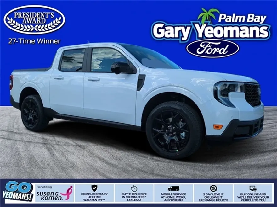 2025 Ford Maverick Lariat photo 1