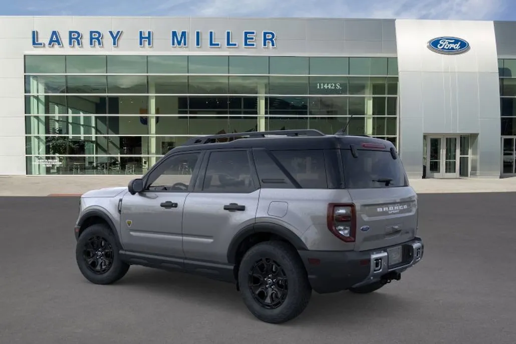 2025 Ford Bronco Sport Badlands photo 1
