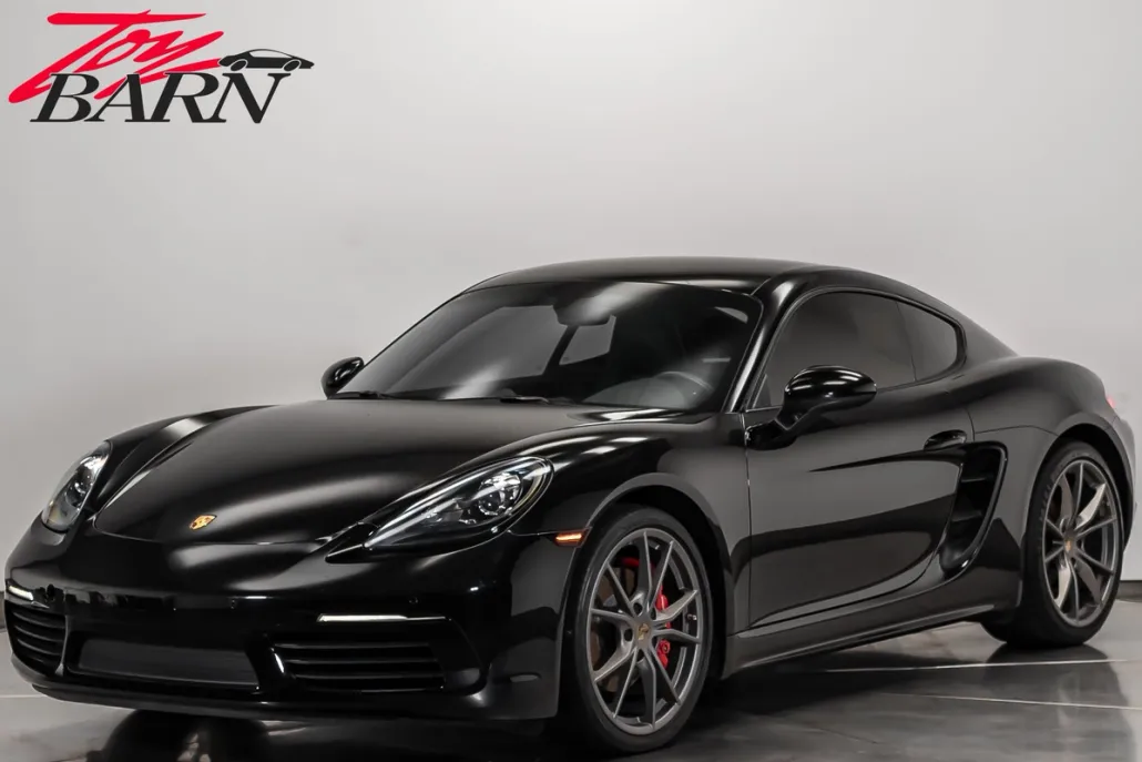 2019 Porsche Cayman S photo 1