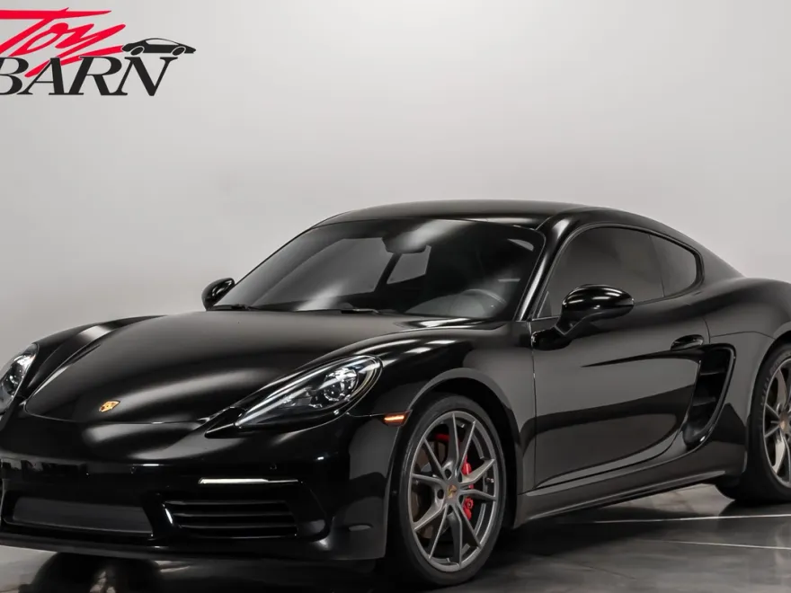 2019 Porsche Cayman S photo 1