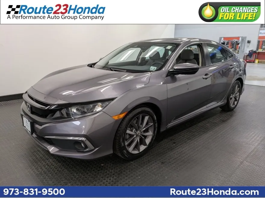 2020 Honda Civic EX-L photo 1