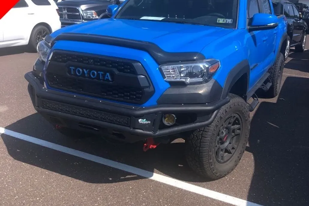 2021 Toyota Tacoma 4x4 SR Double Cab V6 photo 1