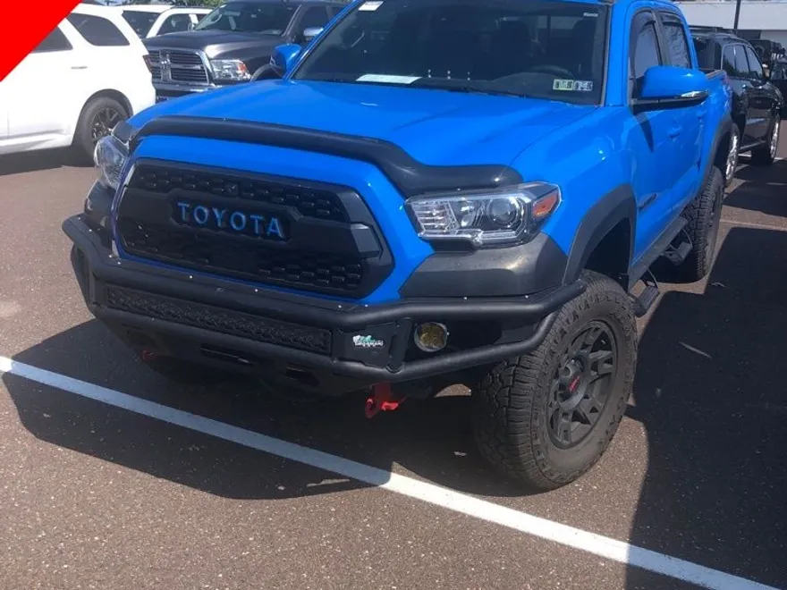 2021 Toyota Tacoma 4x4 SR Double Cab V6 photo 1