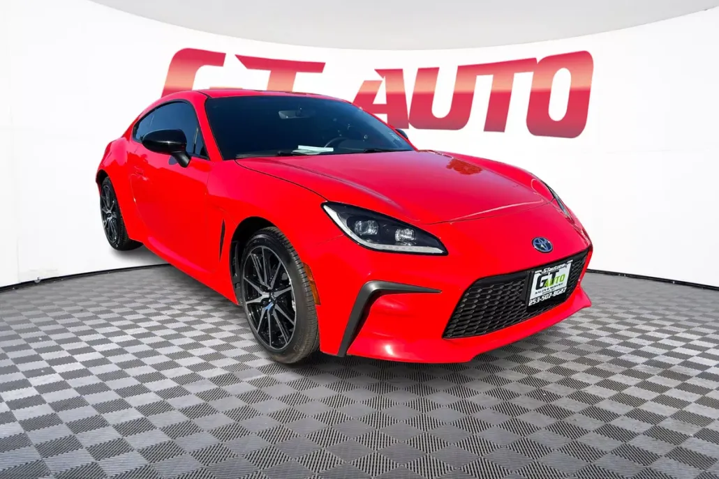 2023 Toyota GR86 Base photo 1