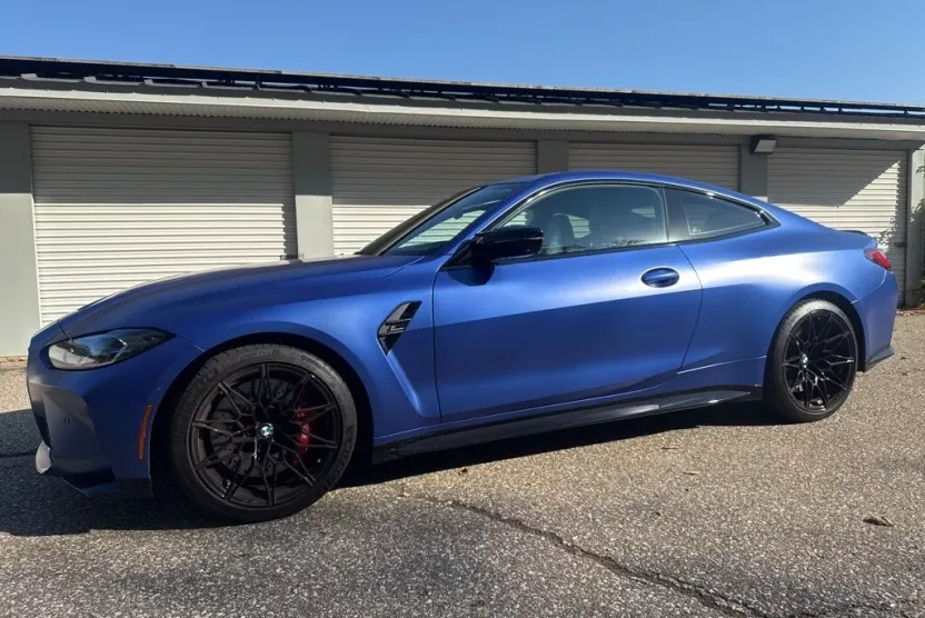 2022 Bmw M4 photo 1
