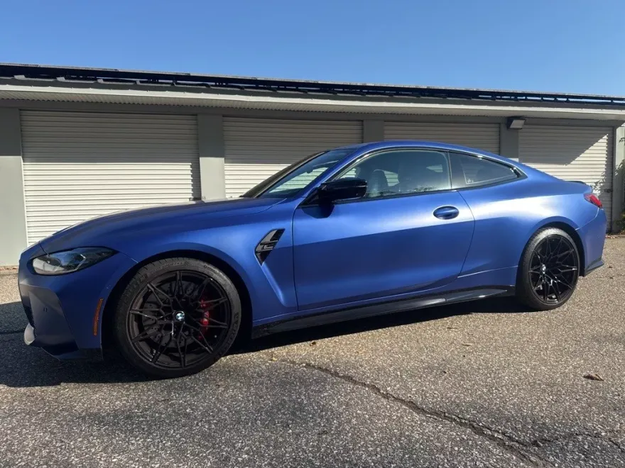 2022 Bmw M4 photo 1