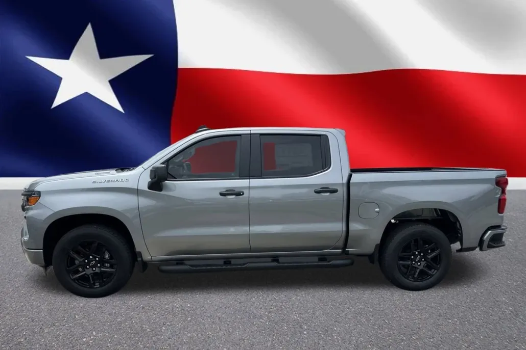 2025 Chevrolet Silverado 1500 Custom photo 1