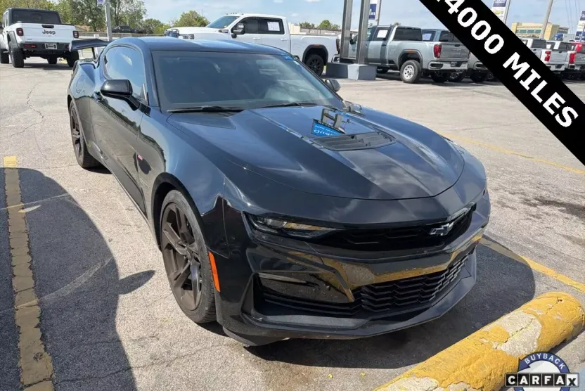 2024 Chevrolet Camaro 1SS photo 1