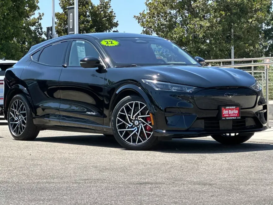 2022 Ford Mustang Mach-E GT photo 1
