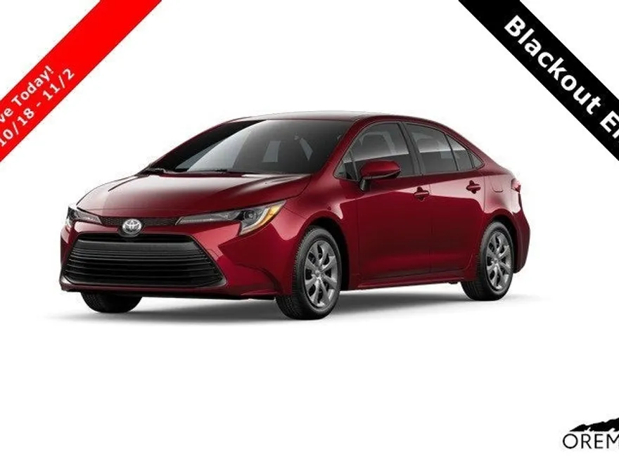 2026 Toyota Corolla LE photo 1