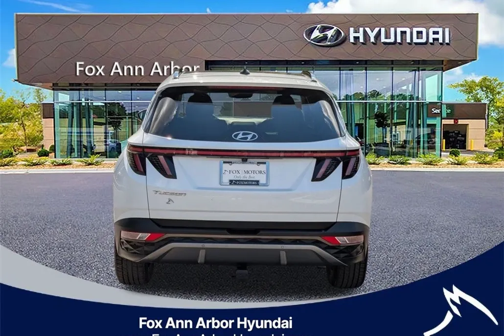 2022 Hyundai Tucson Limited photo 1