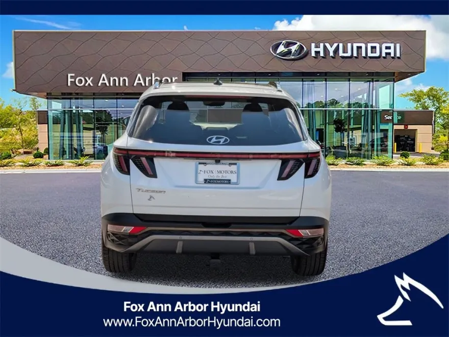 2022 Hyundai Tucson Limited photo 1