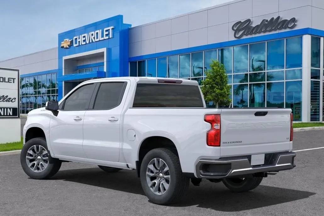 2025 Chevrolet Silverado 1500 LT photo 1