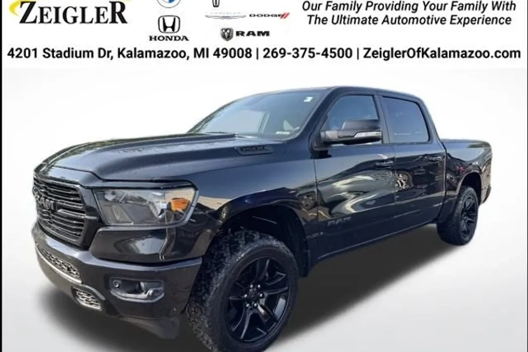 2020 Ram 1500 Big Horn photo 1