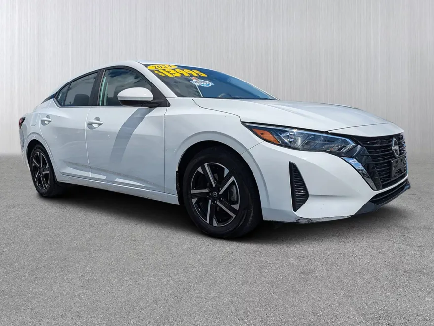 2024 Nissan Sentra SV photo 1
