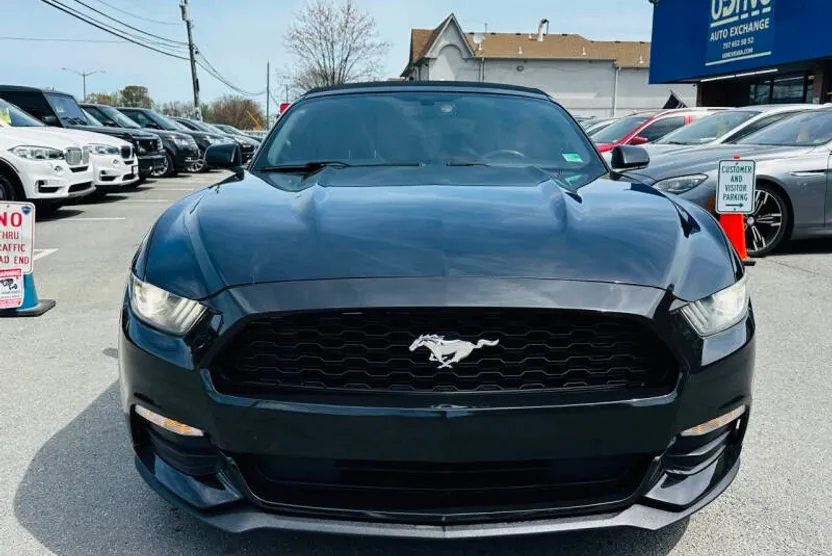 2015 Ford Mustang V6 Convertible photo 1