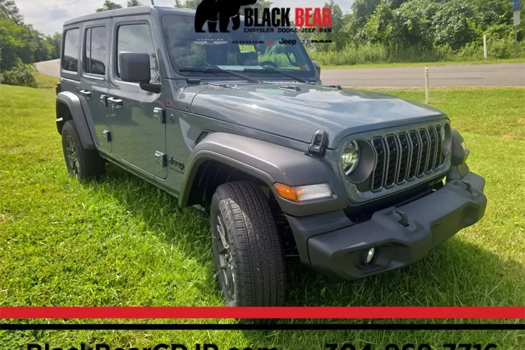 2025 Jeep Wrangler Sport S photo 1