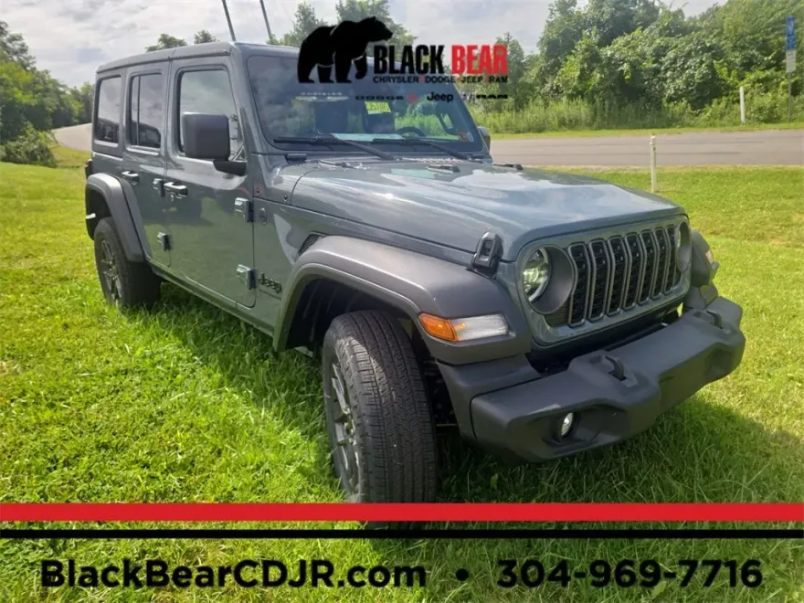 2025 Jeep Wrangler Sport S photo 1