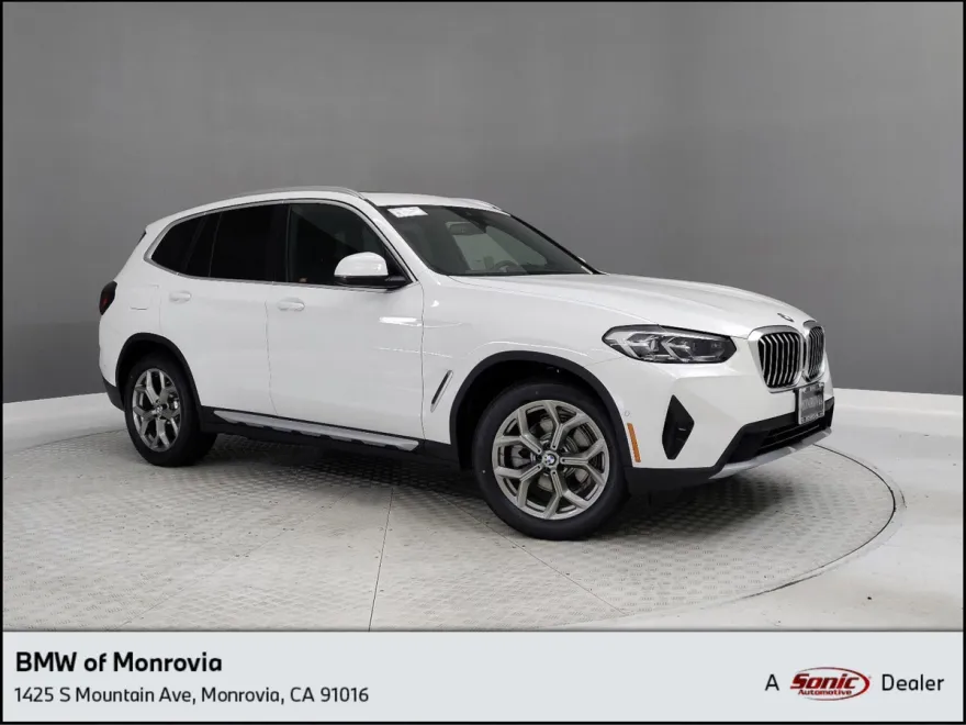 2024 Bmw X3 sDrive30i photo 1