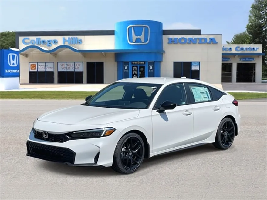 2025 Honda Civic Hatchback Sport photo 1