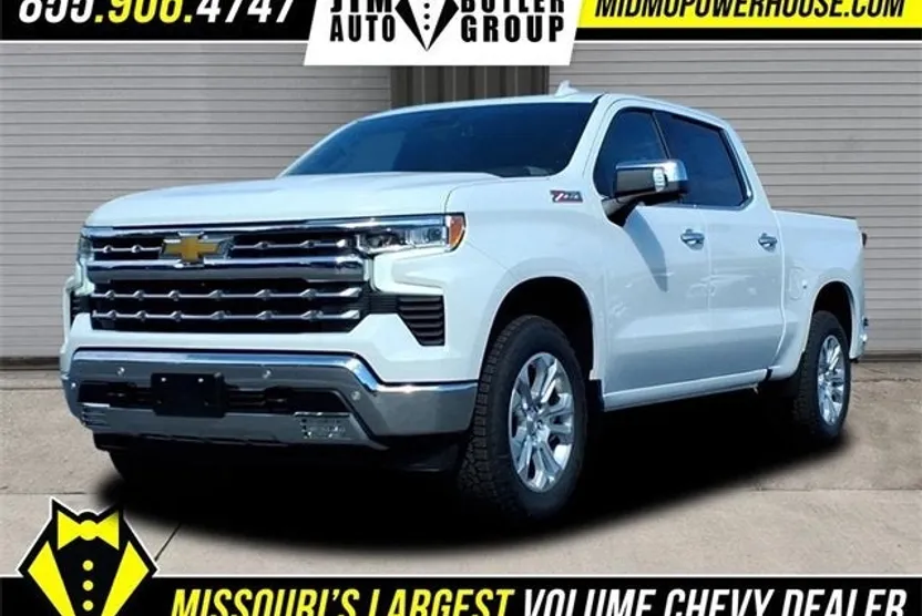2026 Chevrolet Silverado 1500 LTZ photo 1