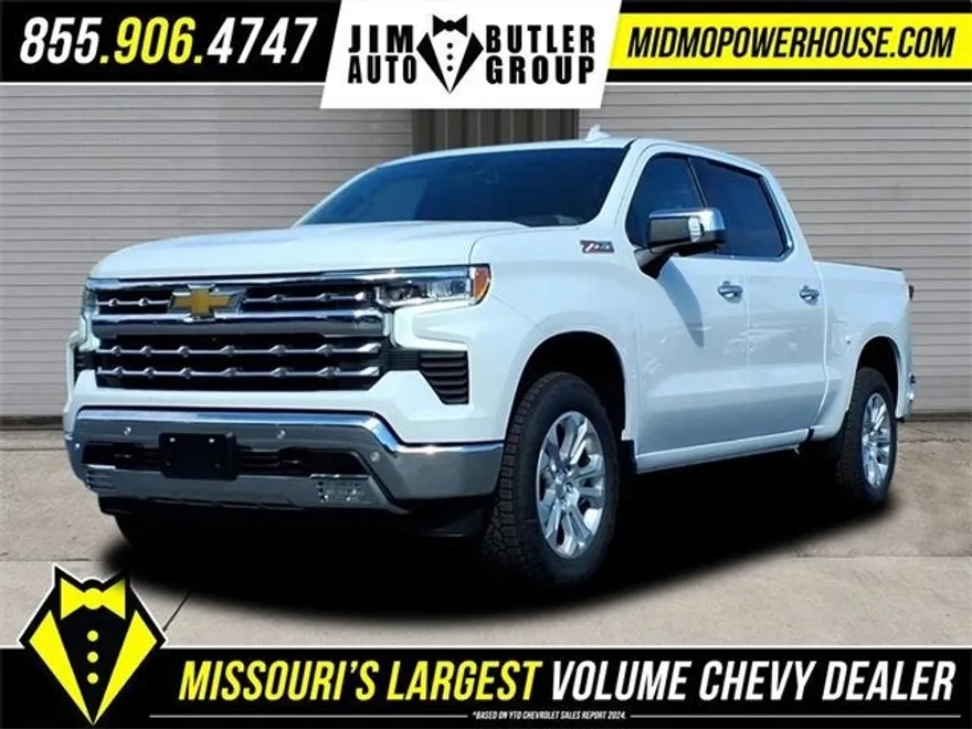 2026 Chevrolet Silverado 1500 LTZ photo 1