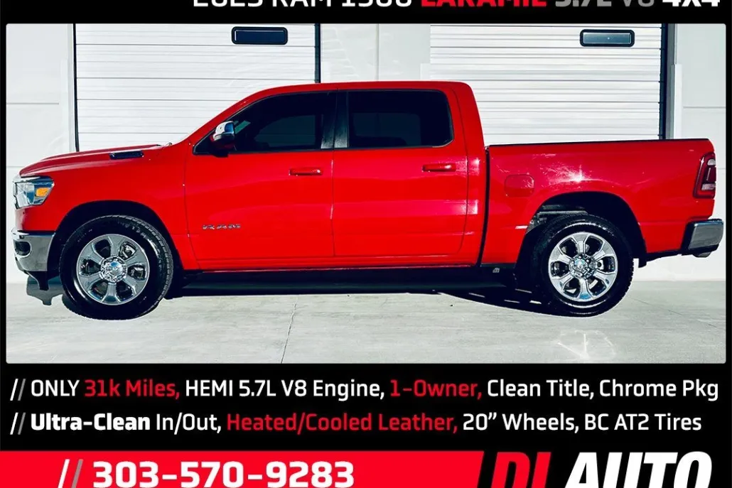 2023 Ram 1500 Laramie photo 1